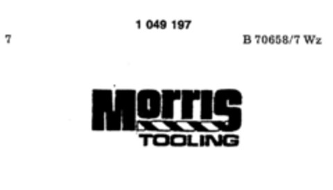 MorriS TOOLING Logo (DPMA, 02.07.1982)
