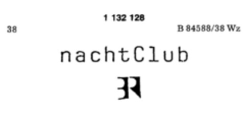 nacht Club BR Logo (DPMA, 05/19/1988)