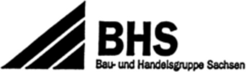 BHS Bau- und Handelgruppe Sachsen Logo (DPMA, 29.04.1993)