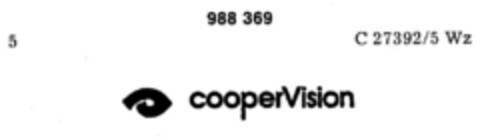 cooperVision Logo (DPMA, 09/05/1978)