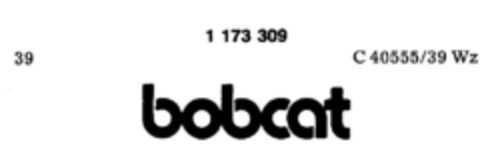bobcat Logo (DPMA, 01.06.1990)
