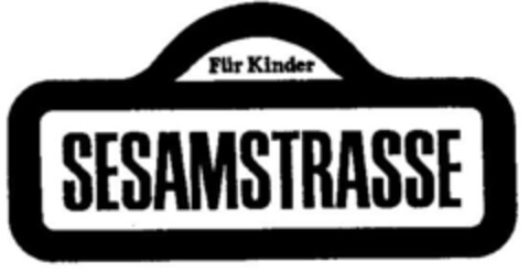 Für Kinder SESAMSTRASSE Logo (DPMA, 10/05/1991)