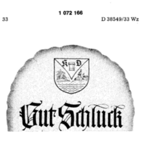 Gut Schluck Logo (DPMA, 11.05.1983)