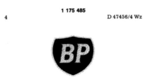 BP Logo (DPMA, 22.12.1989)