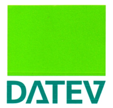DATEV Logo (DPMA, 26.01.1991)