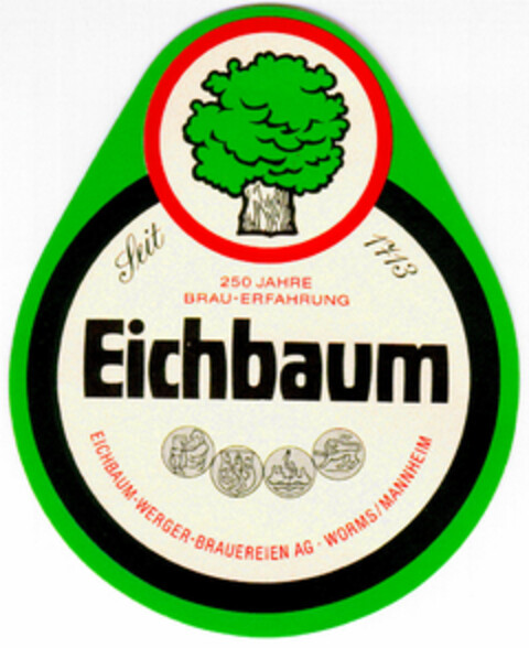Eichbaum Logo (DPMA, 07.05.1969)