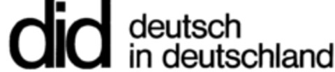 did deutsch in deutschland Logo (DPMA, 24.03.1982)