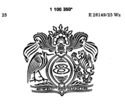 1100350 Logo (DPMA, 02.10.1986)