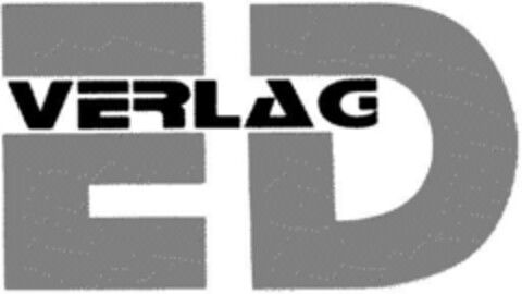 ED VERLAG Logo (DPMA, 09.11.1993)