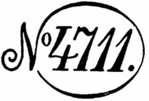 N° 4711. Logo (DPMA, 10/26/1908)