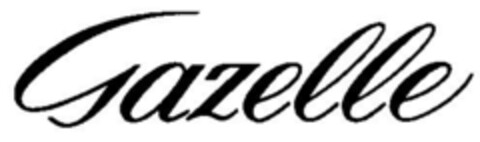 Gazelle Logo (DPMA, 24.03.1971)