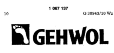 GEHWOL Logo (DPMA, 24.11.1983)