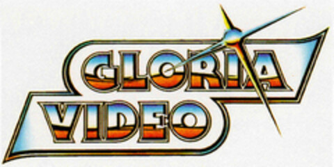 GLORIA VIDEO Logo (DPMA, 05.09.1986)