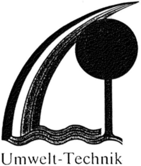 Umwelt-Technik Logo (DPMA, 08.08.1991)