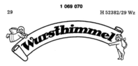 Wursthimmel Logo (DPMA, 23.02.1984)