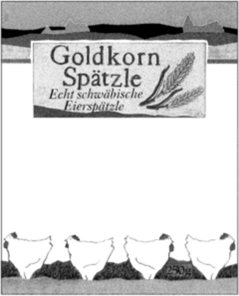 Goldkorn Spätzle Logo (DPMA, 03/24/1993)