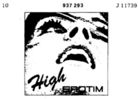 High EROTIM Logo (DPMA, 22.11.1974)