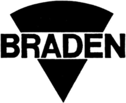 BRADEN Logo (DPMA, 15.02.1993)