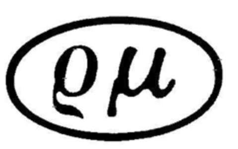 Q U Logo (DPMA, 09/15/1994)