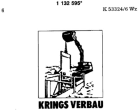 KRINGS VERBAU Logo (DPMA, 08.09.1988)