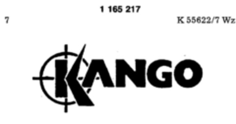 KANGO Logo (DPMA, 23.01.1990)