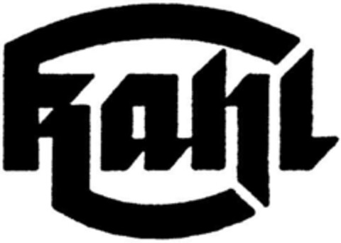 Kahl Logo (DPMA, 09/30/1992)