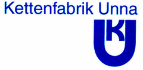 Kettenfabrik Unna Logo (DPMA, 08/12/1994)