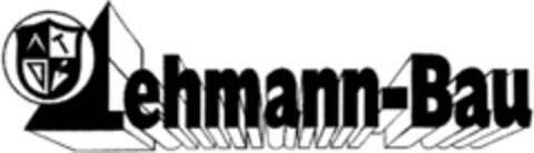 Lehmann-Bau Logo (DPMA, 19.02.1994)