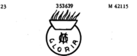 GLORIA Logo (DPMA, 02/15/1926)