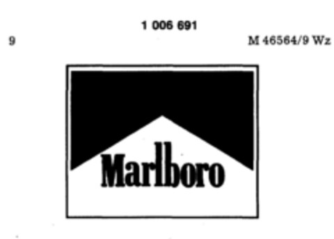 Marlboro Logo (DPMA, 12.04.1979)