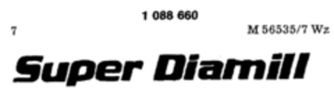 Super Diamill Logo (DPMA, 03.05.1985)