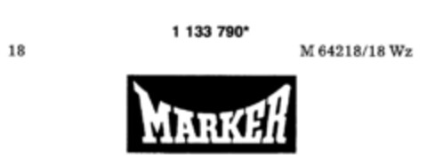 MARKER Logo (DPMA, 19.12.1988)