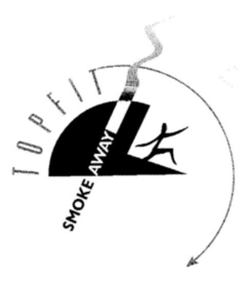 TOPFIT SMOKE AWAY Logo (DPMA, 08.07.1994)