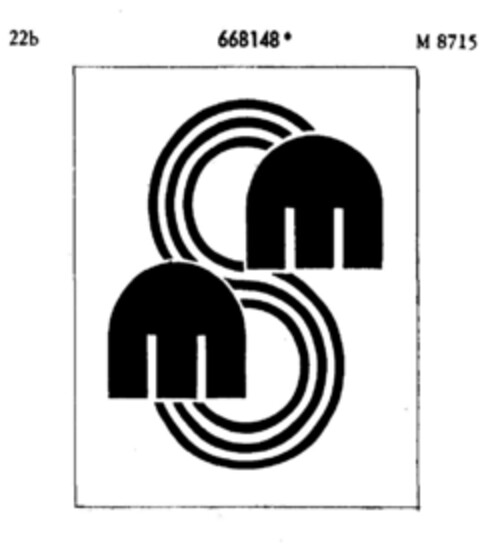 mSm Logo (DPMA, 27.09.1954)