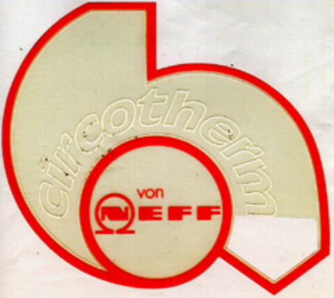 NEFF circotherm Logo (DPMA, 01.09.1973)