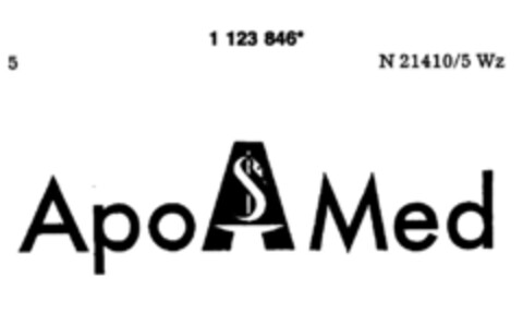 Apo Med Logo (DPMA, 16.01.1988)
