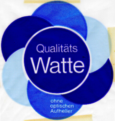 Qualitäts Watte Logo (DPMA, 12/16/1974)