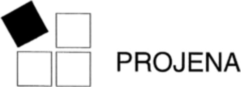 PROJENA Logo (DPMA, 15.03.1993)