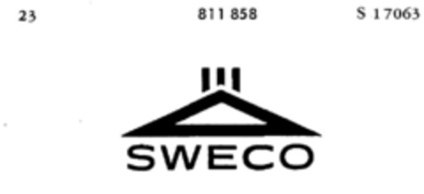 SWECO Logo (DPMA, 30.01.1965)