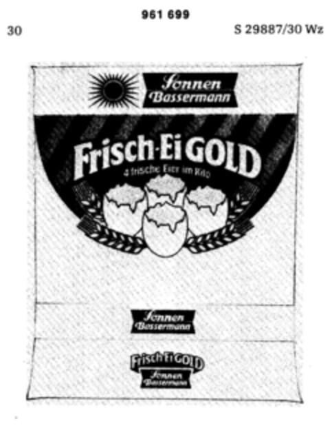 Frisch-Ei GOLD Logo (DPMA, 06.05.1976)