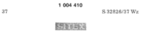 SITEX Logo (DPMA, 02.04.1979)