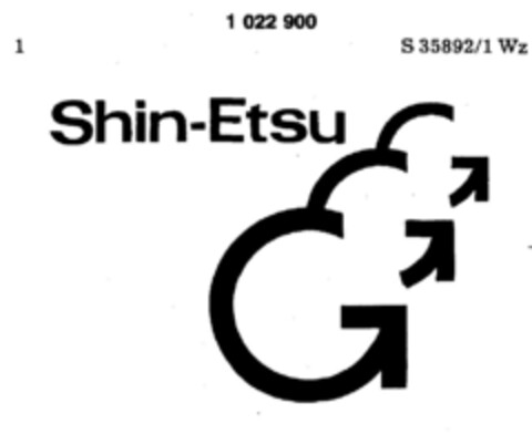 Shin-Etsu Logo (DPMA, 03.02.1981)