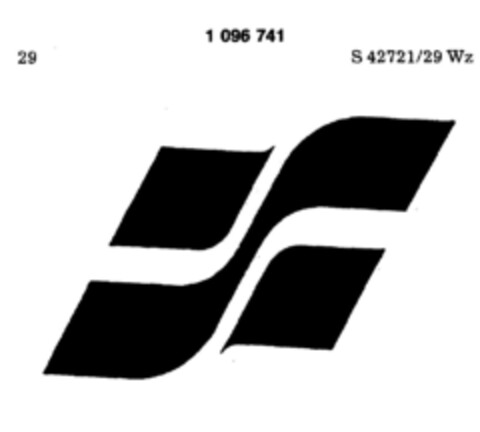 1096741 Logo (DPMA, 24.12.1985)