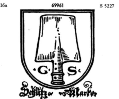 G S Logo (DPMA, 13.04.1904)