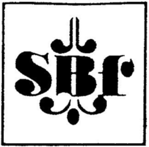 SBf Logo (DPMA, 17.08.1992)