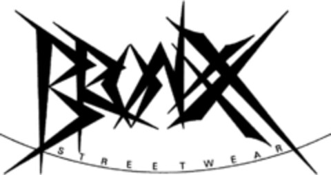 BRONXX STREETWEAR Logo (DPMA, 28.07.1993)