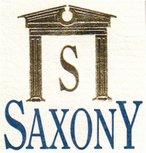 S  SAXONY Logo (DPMA, 13.08.1993)