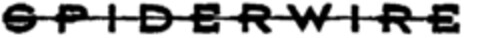 SPIDERWIRE Logo (DPMA, 23.08.1994)
