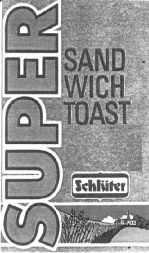 SUPER SANDWICH TOAST Logo (DPMA, 04/08/1993)