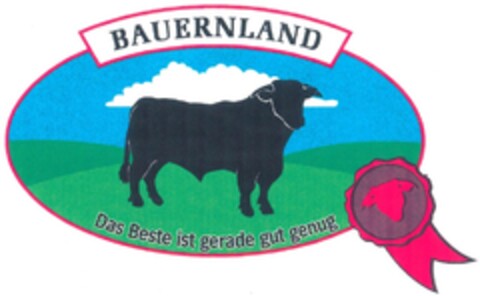 BAUERNLAND Das Beste ist gerade gut genug Logo (DPMA, 04/08/1994)